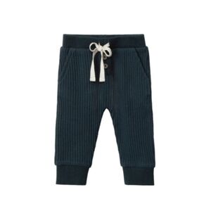 🟣2/$40🟣Jamie Kay Organic Cotton Waffle Oliver Pants - Heron 1Y